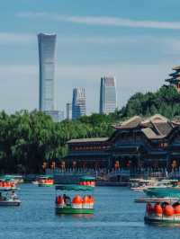 Lotus, Pagodas, and a Whisper of Imperial China — A Day in Beihai Park