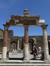 ✨ รีวิวท่องเที่ยว: ย้อนเวลาสู่เมืองปอมเปอี Pompei