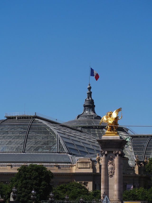 A day in Paris