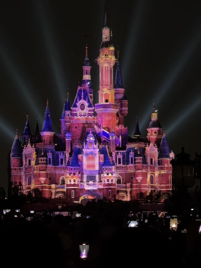 🏰✨ Shanghai Sparkle: Where Magic Kingdom Meets Neon Galaxy!