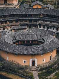 🏯 Where Earth Walls Hold Generations – Fujian Tulou, China