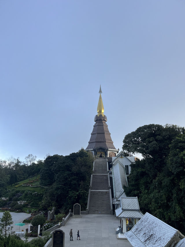 Grand Pagoda Nabhapolbhumisiri – A Royal Tribute in Doi Inthanon  
