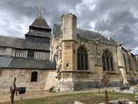 Charming church in Normandy 