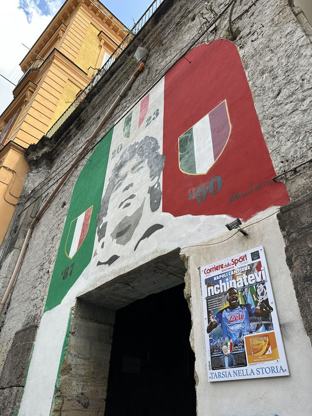 Following Maradona’s Footsteps in Naples: A Football Lover’s Itinerary 