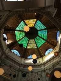 🌟 Hidden Elegance in the Heart of Bucharest: The Villacrosse–Macca Passage