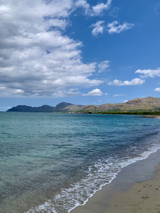 Escape the Crowds at Son Serra de Marina: Mallorca’s Untouched Beach