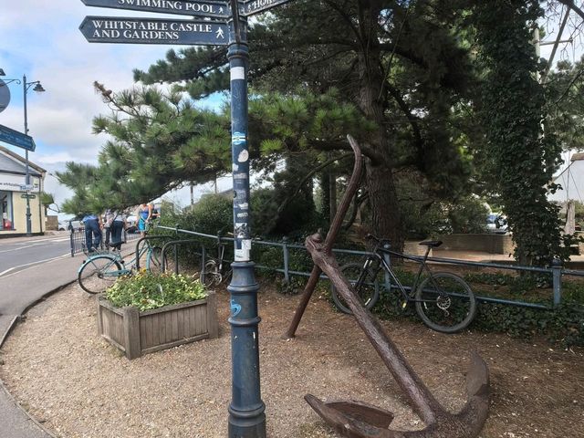 Charming Whitstable town in Kent Charming Whitstable town in Kent