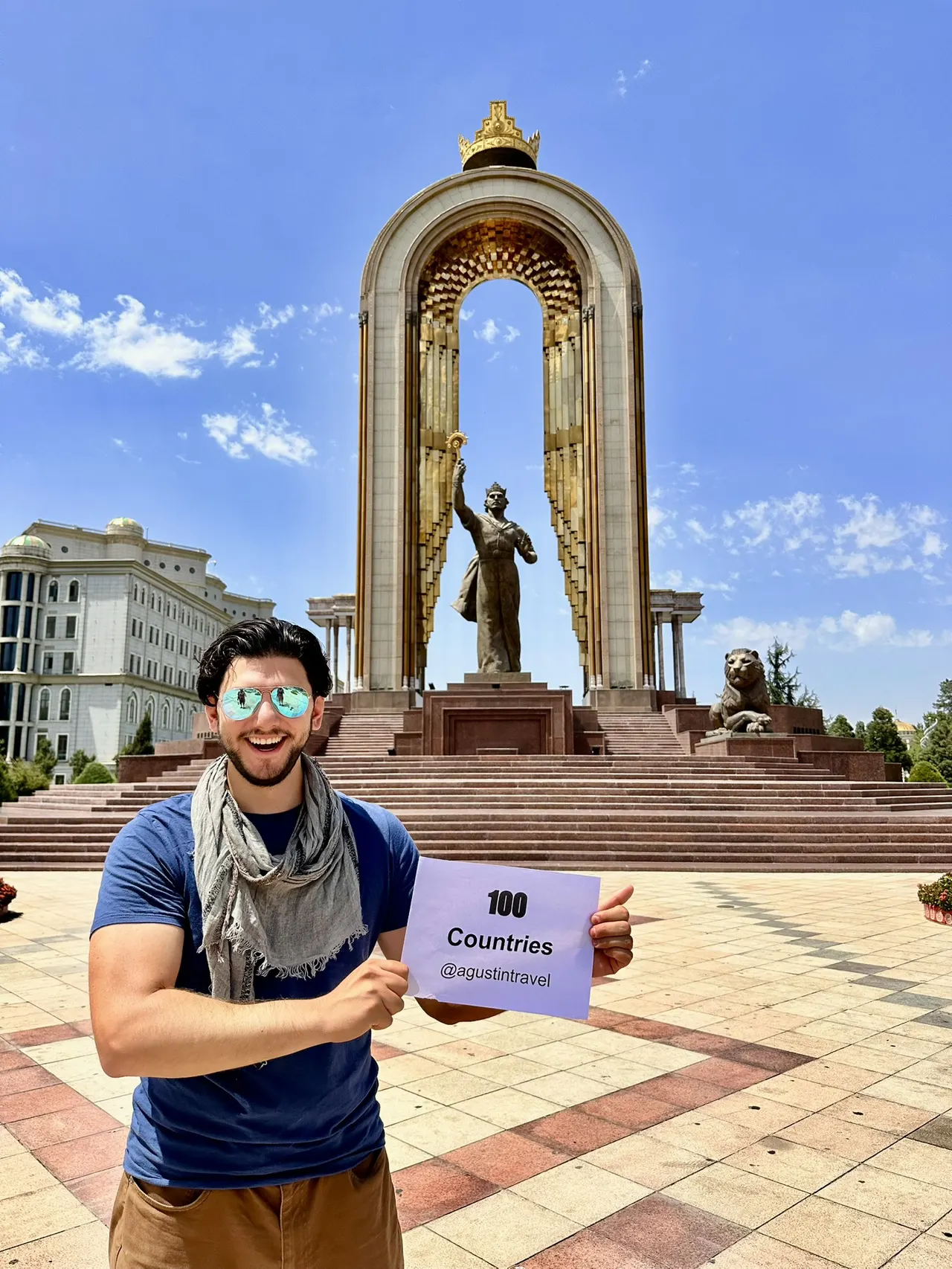 このインフルエンサーが100カ国訪問記念にタジキスタンを選んだ理由 — そしてあなたもそうすべき理由
