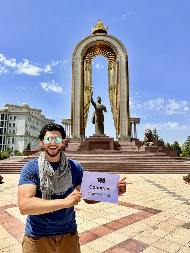 Why This Influencer Chose Tajikistan to Celebrate Visiting 100 Countries — And Why You Should Too Why This Influencer Chose Tajikistan to Celebrate Visiting 100 Countries — And Why You Should Too