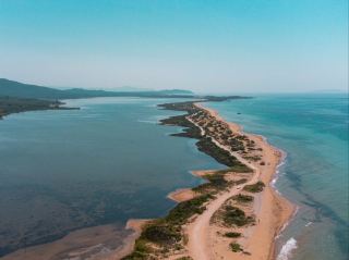 Corfu's Pretty and Secluded Chalikounas Beach