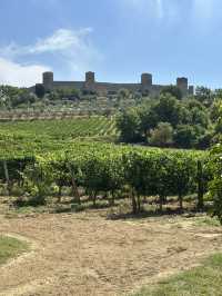 I visited Italy’s infamous Assassins Creed town: Monteriggioni
