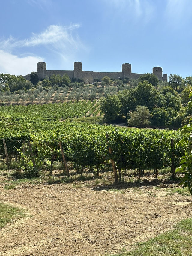 I visited Italy’s infamous Assassins Creed town: Monteriggioni