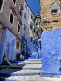 The Blue Pearl of Morocco