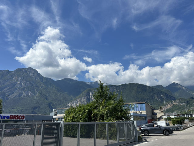 Where mountains meet the med 