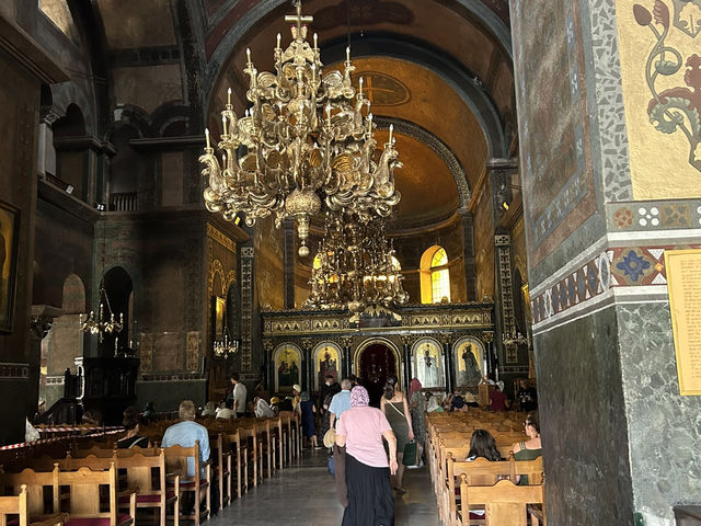 A Captivating Visit to Hagia Sophia Thessaloniki 