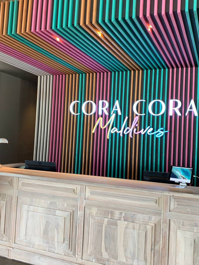 Cora-Cora Maldives — Where the Reef Whispers and the Sunset Drinks Are Purple