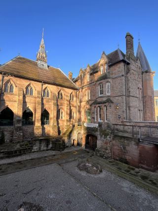 The history of Coventry during World War II