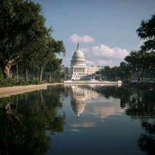 เวทมนตร์ทำเนียบขาว🌟 ความรู้สึกที่ดีที่สุด 🤯😍