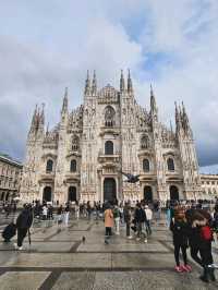 A Day in Milano