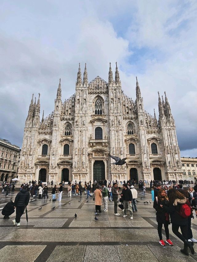 A Day in Milano