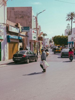 🌇 Tripoli at night, a city bathed in desert light 🇱🇾