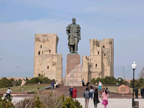 Маршрут по Самарканду, Бухаре и Хиве Маршрут по Самарканду, Бухаре и Хиве