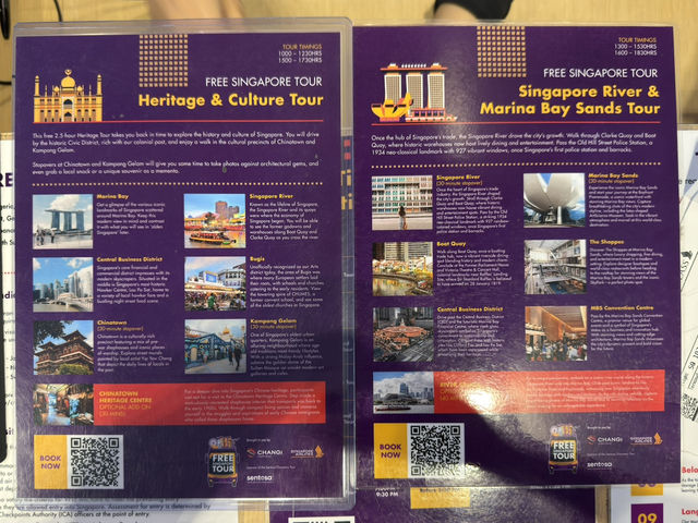 Free Singapore Stopover Program✨