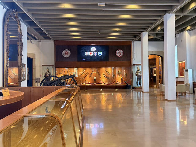 ✨ The Rich Military History of Türkiye – Harbiye Military Museum