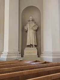 Standing tall in the heart of Helsinki, Helsinki