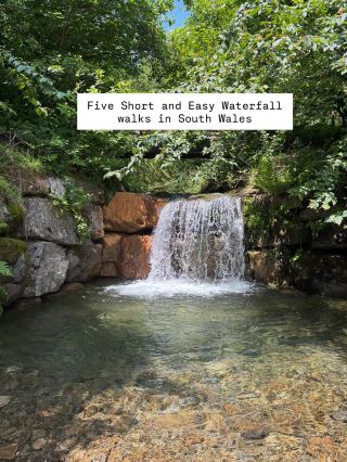 5 Short and Easy waterfall walks in South Wales
