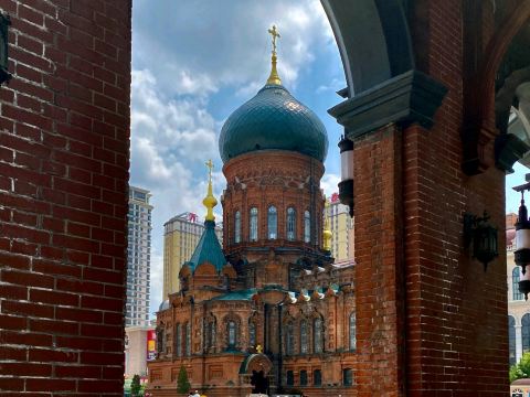 ハルビンの聖ソフィア大聖堂：中国の中心にあるロシアの面影。 | Trip