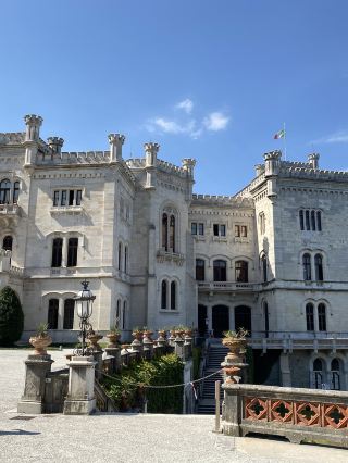 Miramare Castle, Trieste, Italy