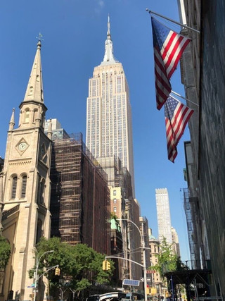 The Art Deco Titan: Empire State Building, New York City 🗽✨