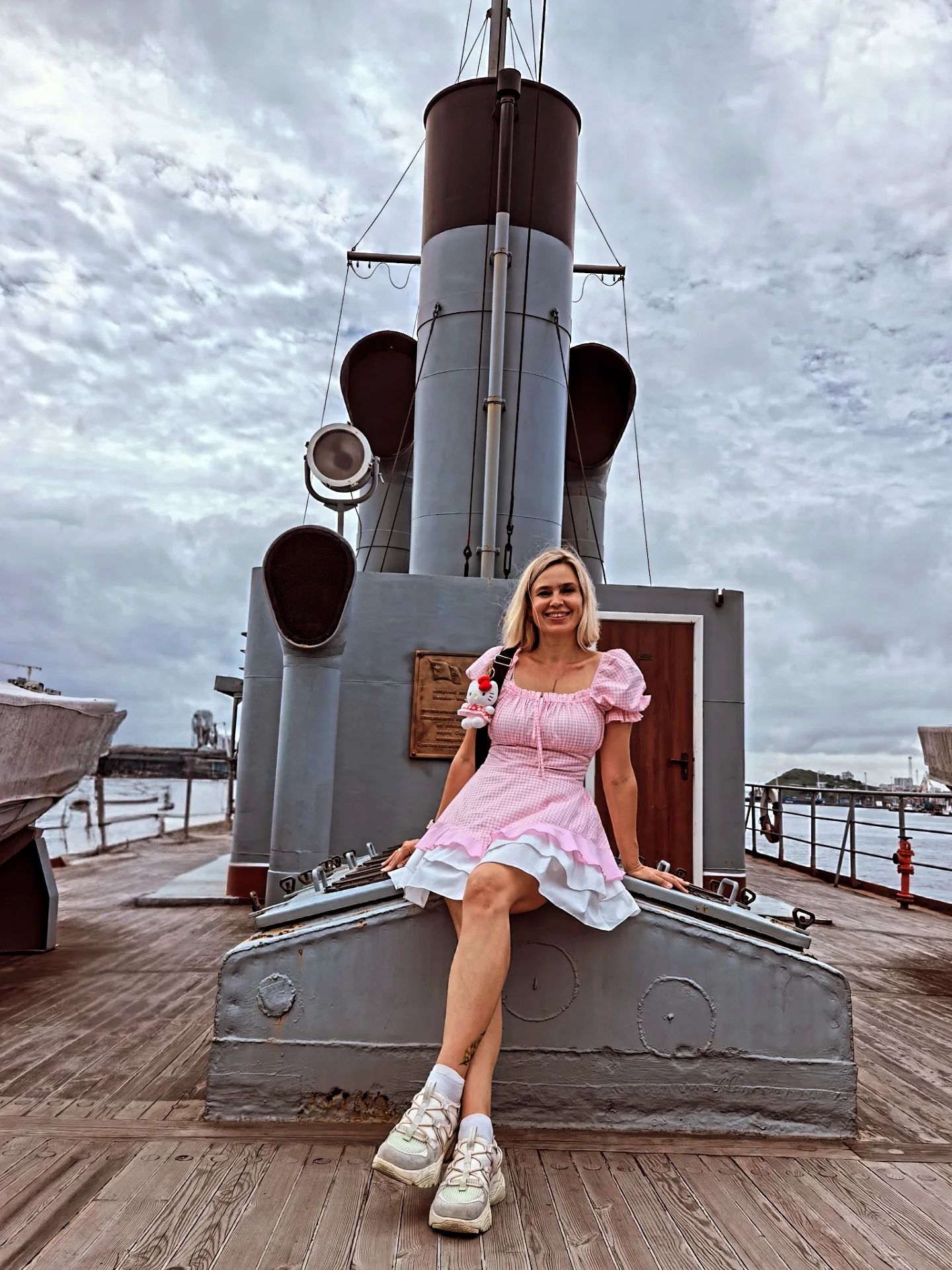 Two Guardians of the Golden Horn: Vladivostok's Living Legends