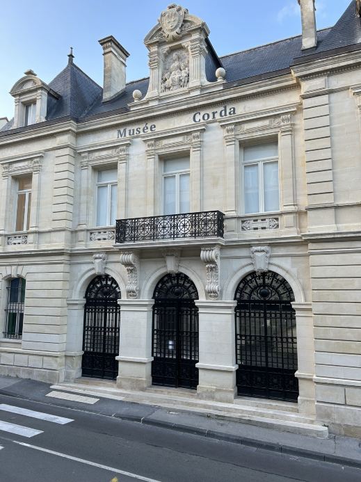 A Visceral Experience At Musee Cordé