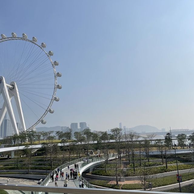 A big wheel in Shenzhen ! 