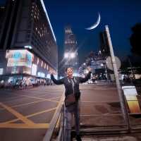 Downtown TST: Day and Night