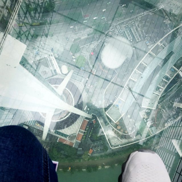 Enjoy the view of Chengdu🤩Tianfu Panda Tower