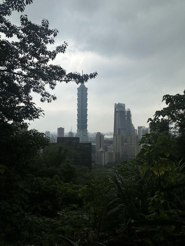 Hiking in Taipei💚🌿🌱