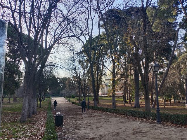 Madrid's Retiro Park, Prado Museum