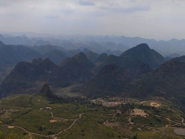 Guangdong's stunning mountain ridge | Moliugong Mountain