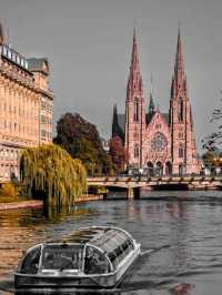European travel
A journey on the Rhine River's inland cruise ship