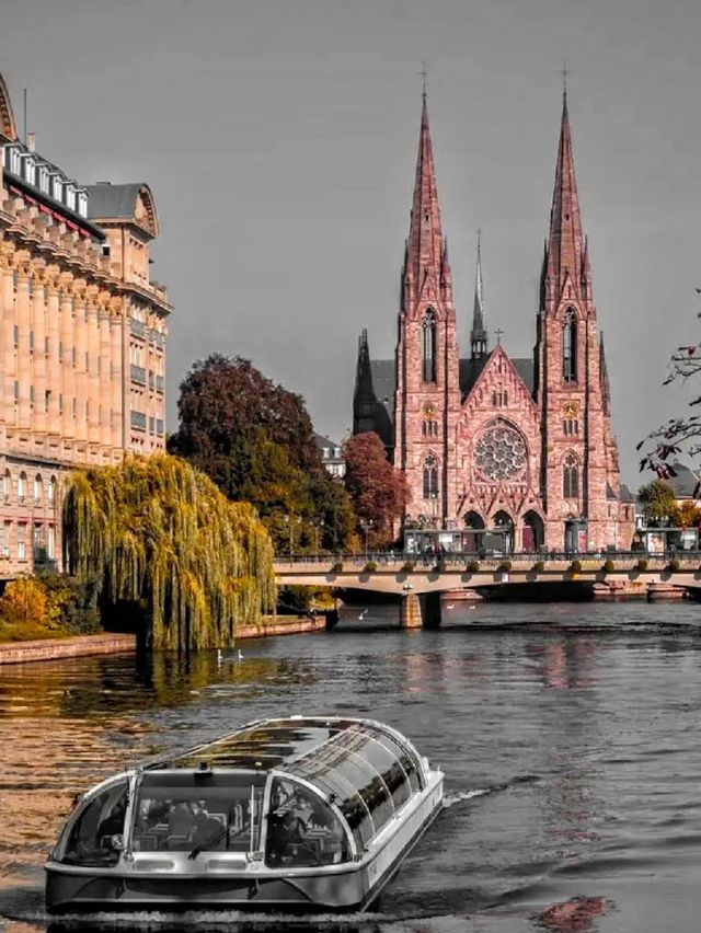 European travel
A journey on the Rhine River's inland cruise ship