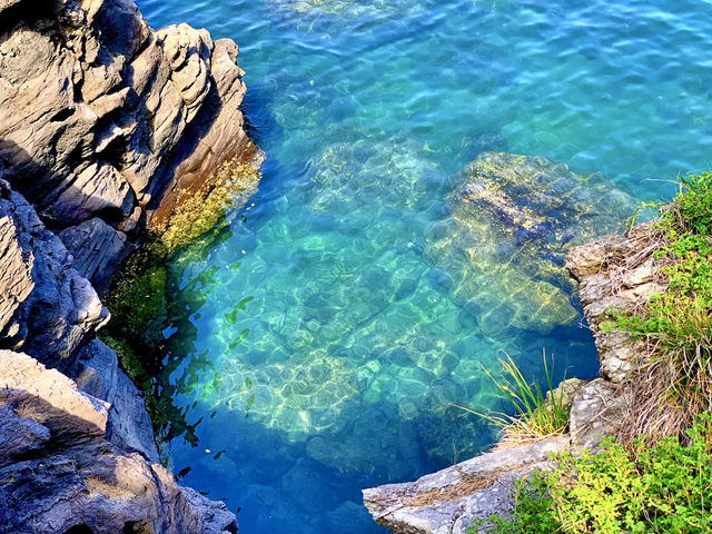 Jeju Island | Coastal Columnar Joint Belt