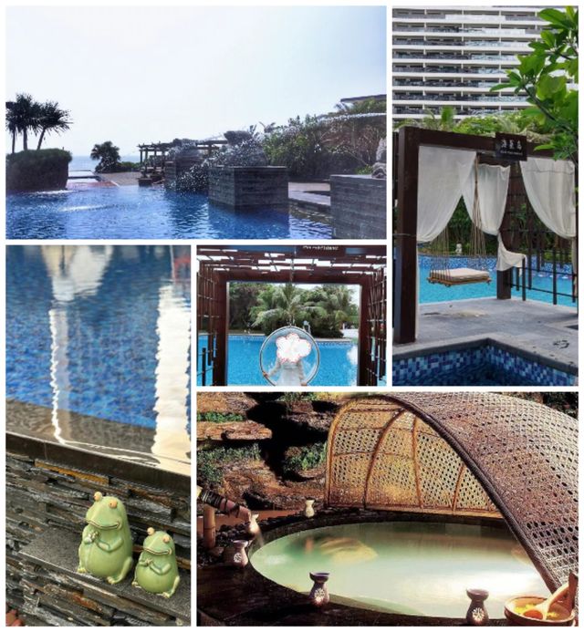 Luxury 5⭐️ ➡️ Huizhou Shuangyuewan Tan Yue Haosheng Hot Spring Resort