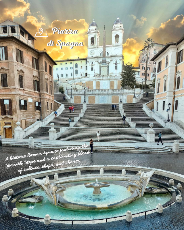 MUST-VISIT places in Rome️🇮🇹⛲️