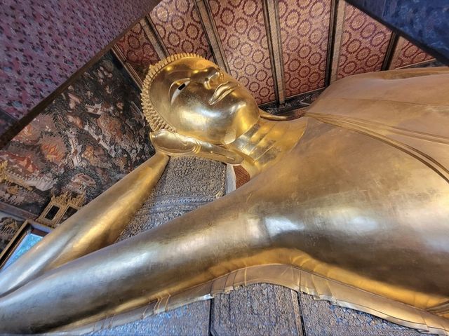 Famous for its Reclining Buddha🇹🇭