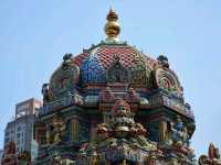 Bangkok's Hindu Temple 🇹🇭