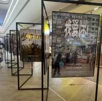 打卡深圳福田電影海報展