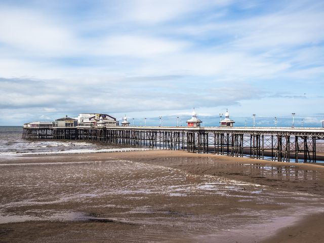 Blackpool Seaside!